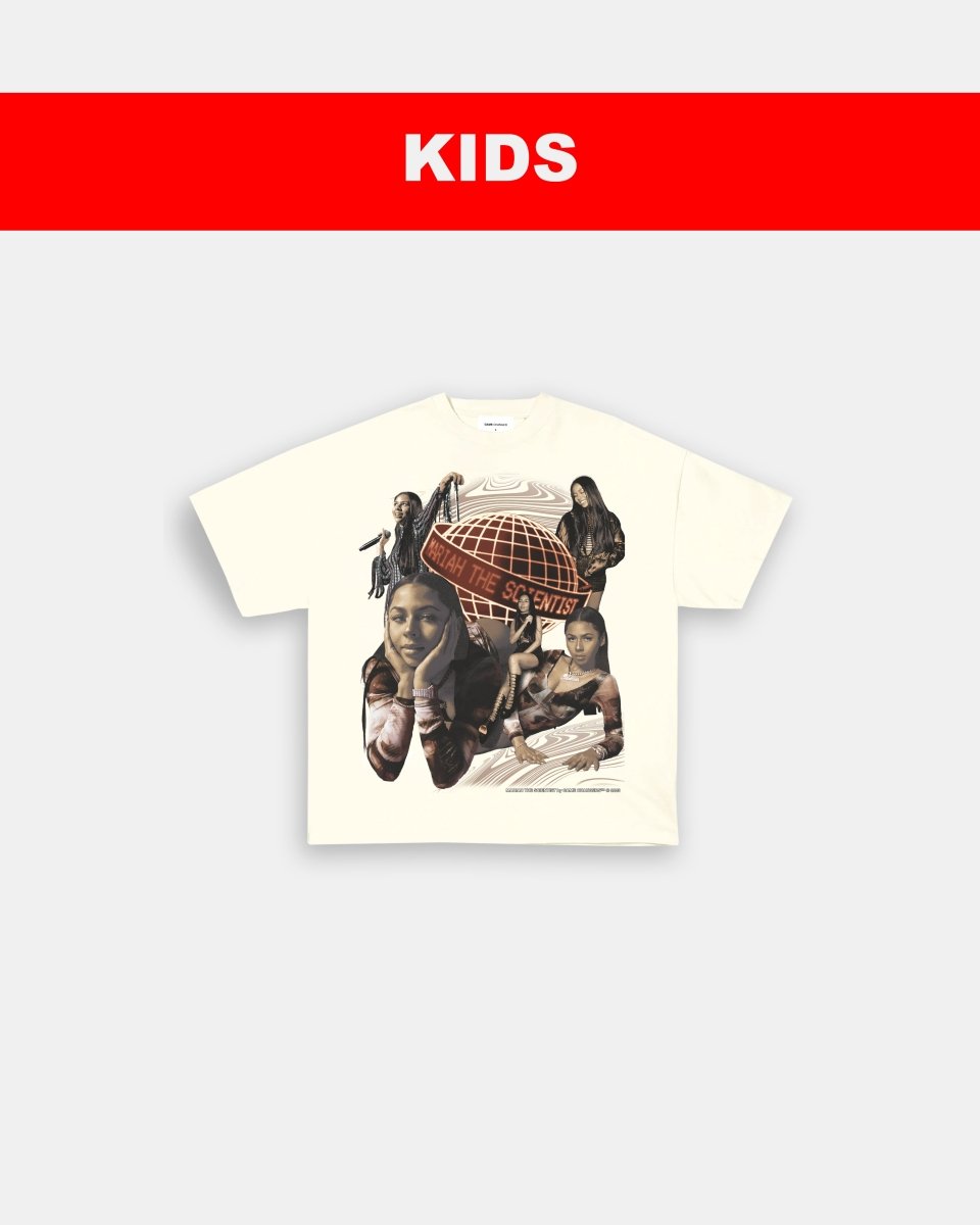 MARIAH THE SCIENTIST - KIDS TEE