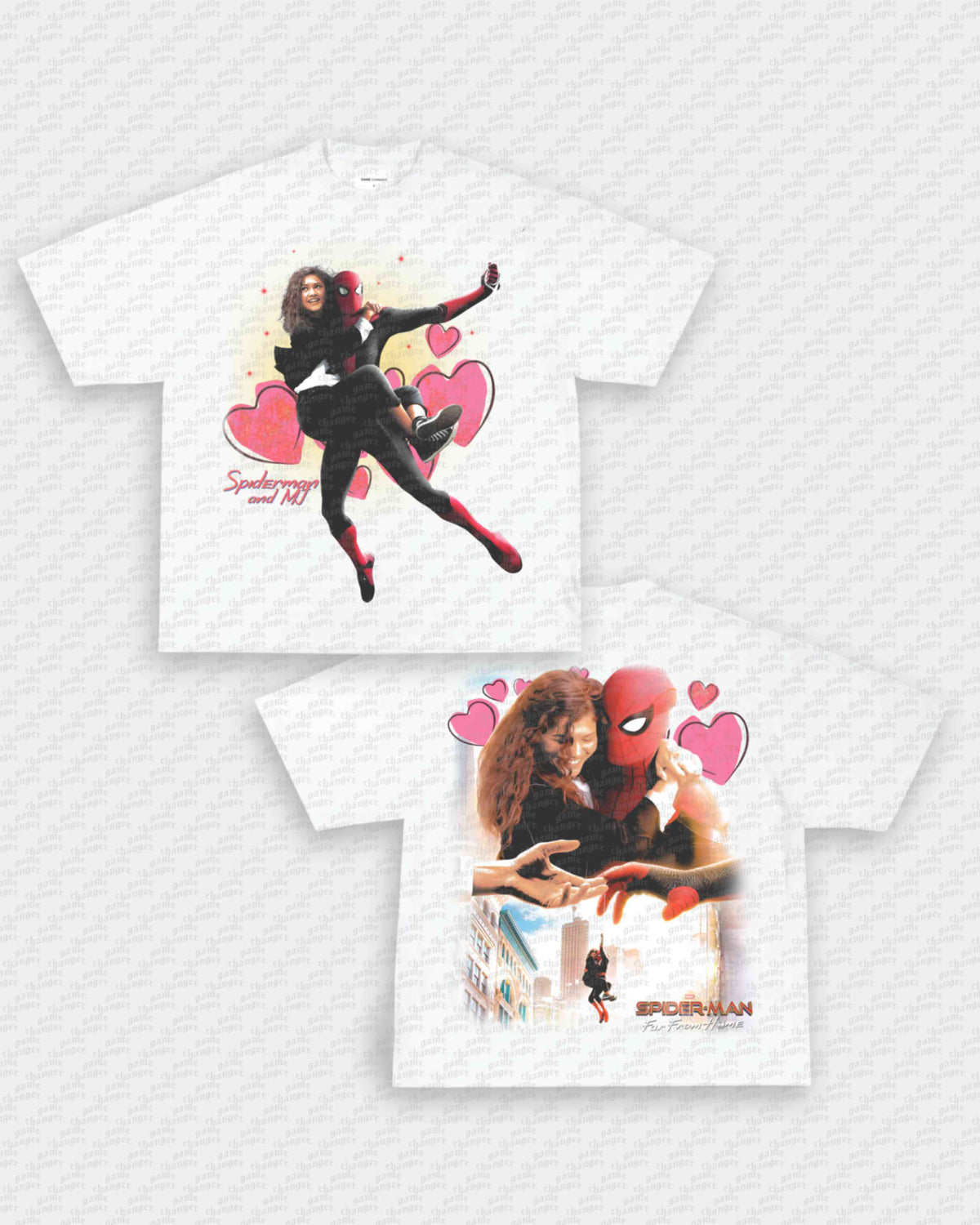 SPIDER-MAN X MJ TEE - [DS]