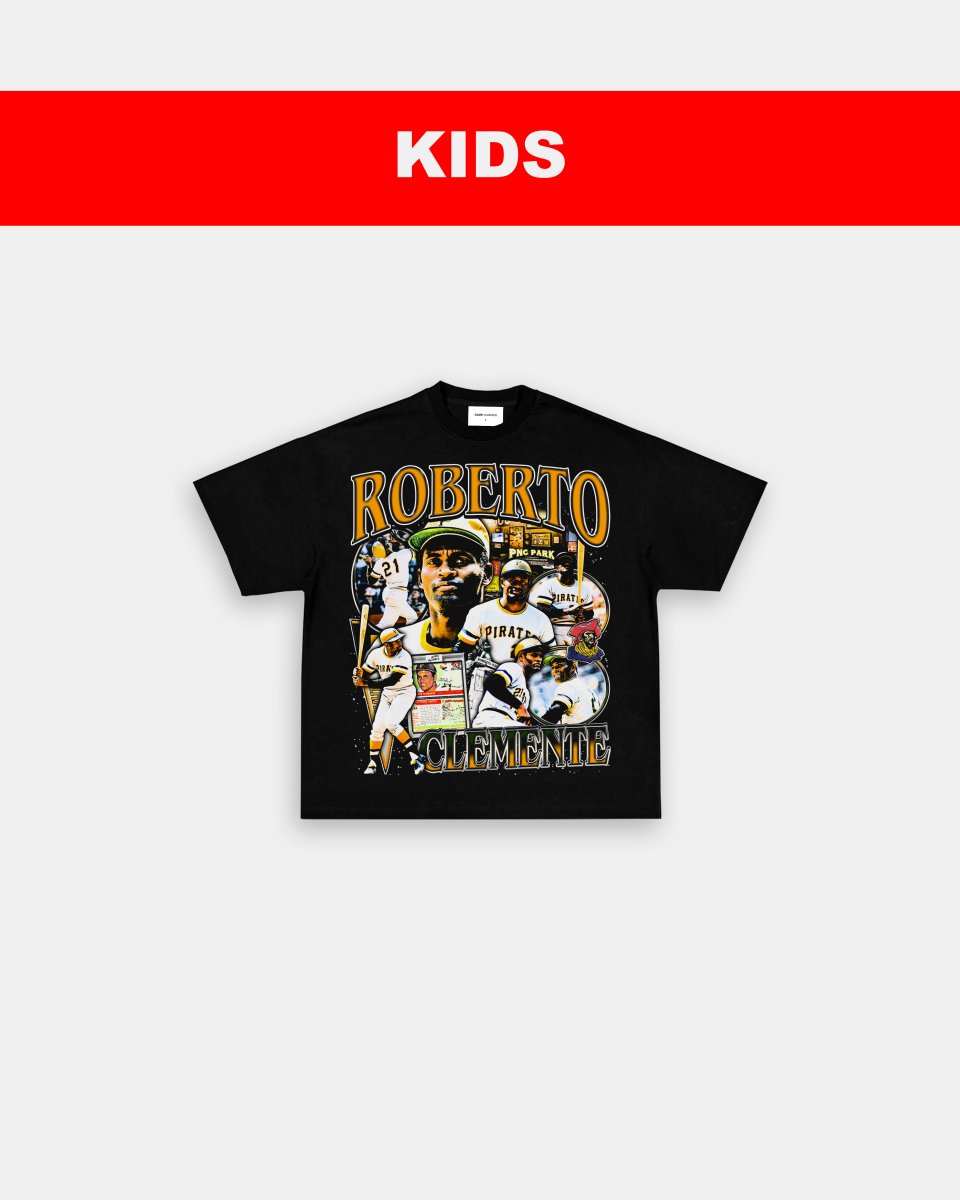 ROBERTO CLEMENTE - KIDS TEE