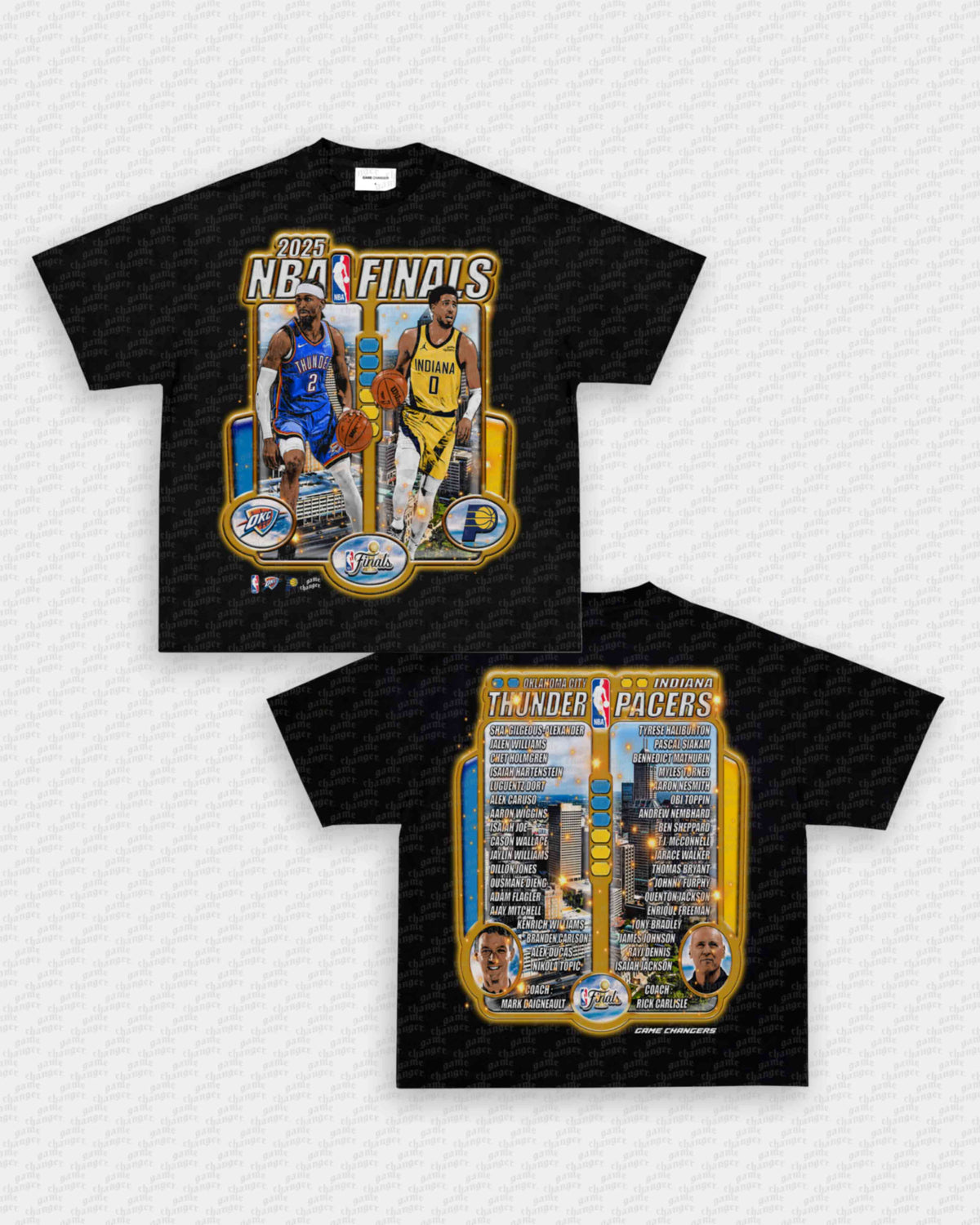 2025 NBA FINALS TEE - [DS]