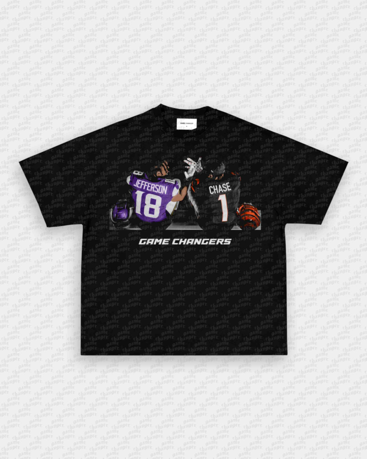 JAMARR X JJETTAS V3 TEE