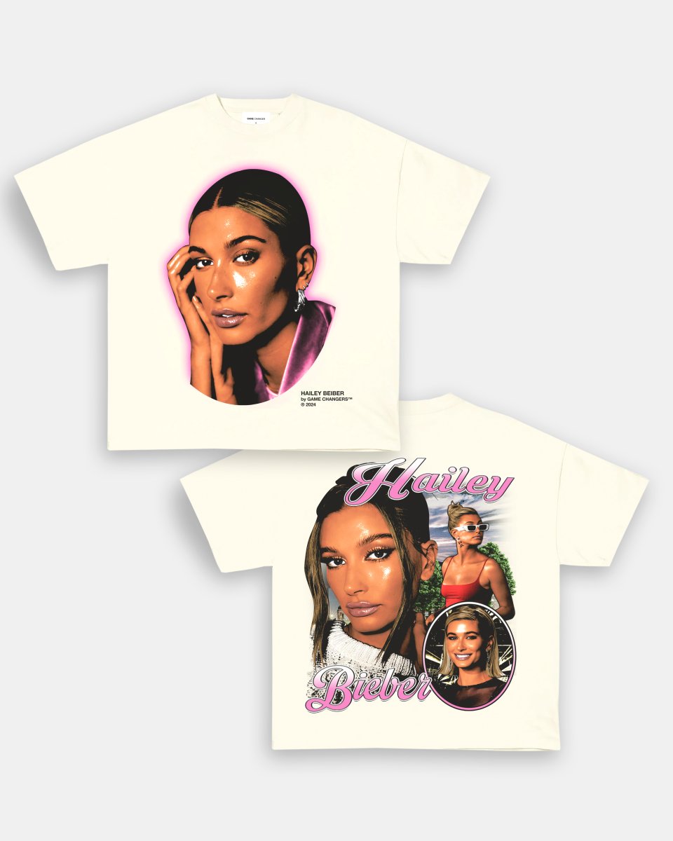 HAILEY BEIBER TEE - [DS]