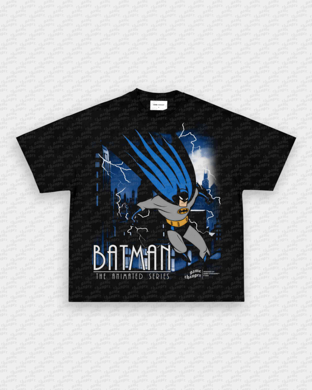 ANIMATED BATMAN V2 TEE