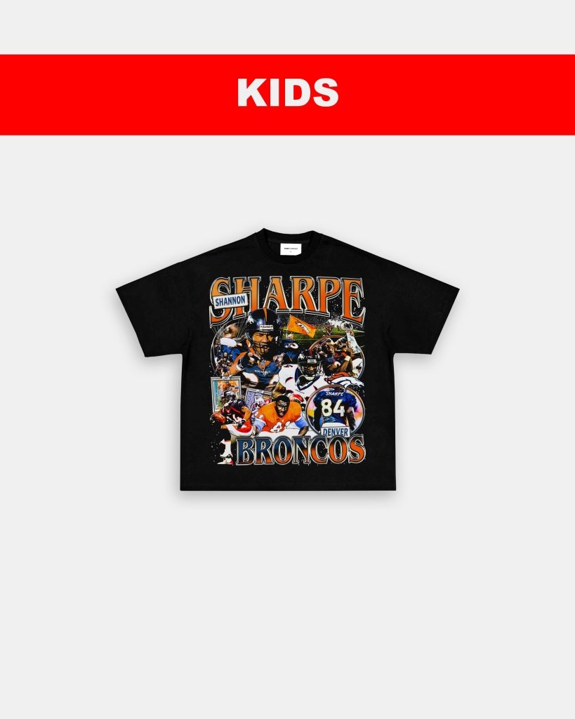 SHANNON SHARPE - KIDS TEE