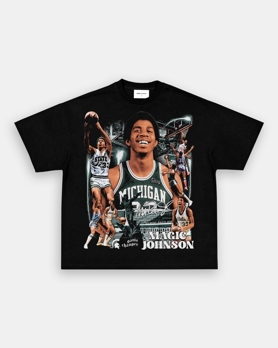 MAGIC JOHNSON - MICHIGAN TEE