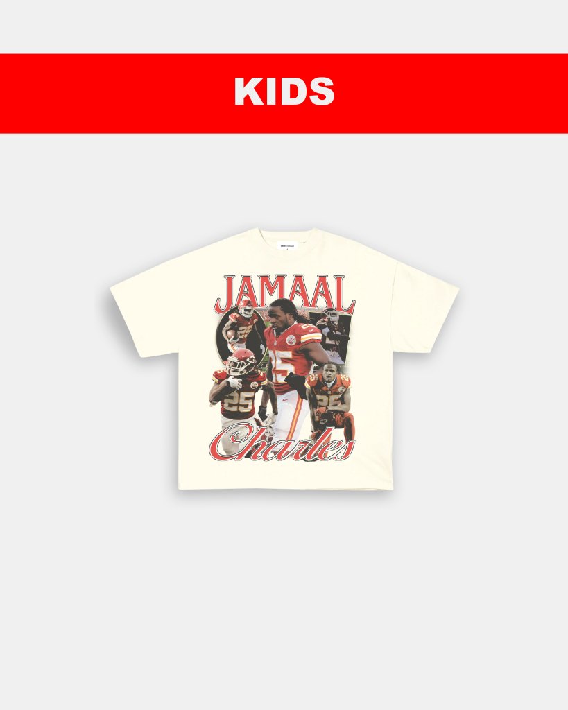 JAMAAL CHARLES - KIDS TEE