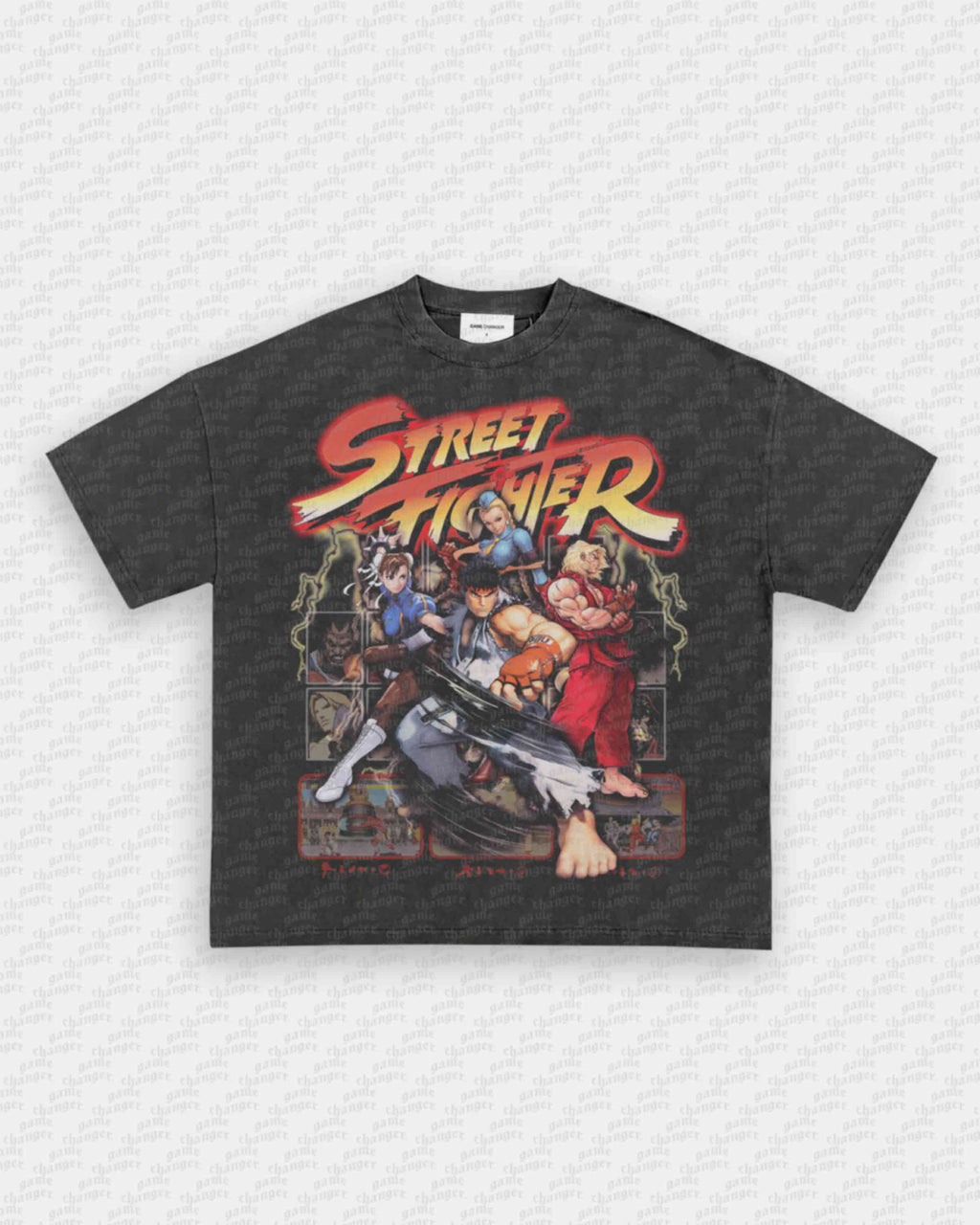 STREET FIGHTER V2 TEE