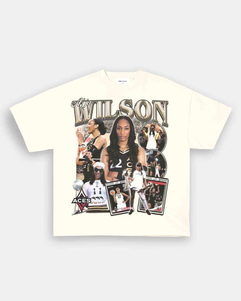 A'JA WILSON TEE
