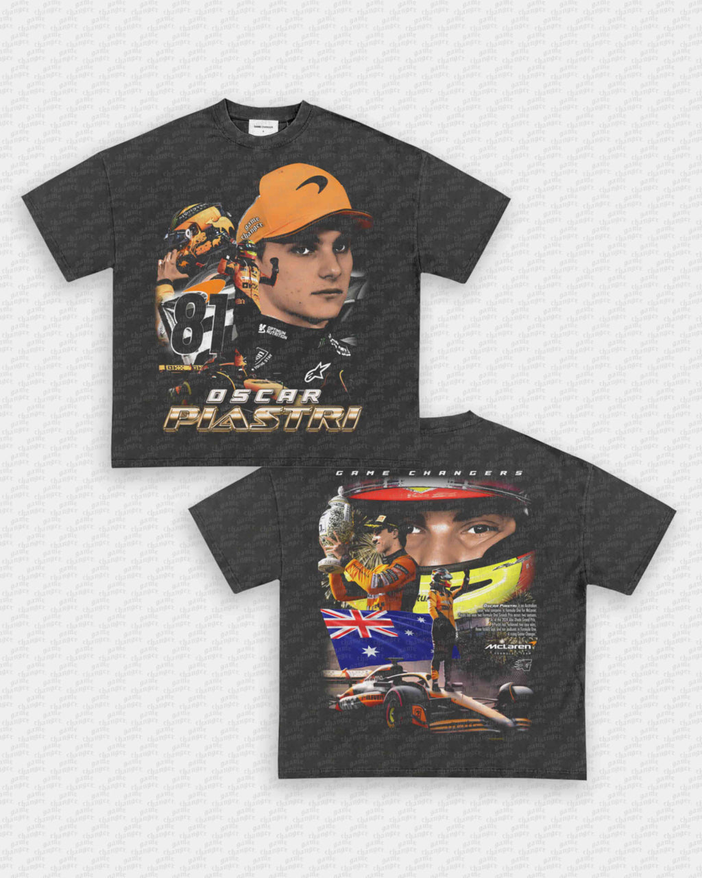 OSCAR PIASTRI TEE - [DS]