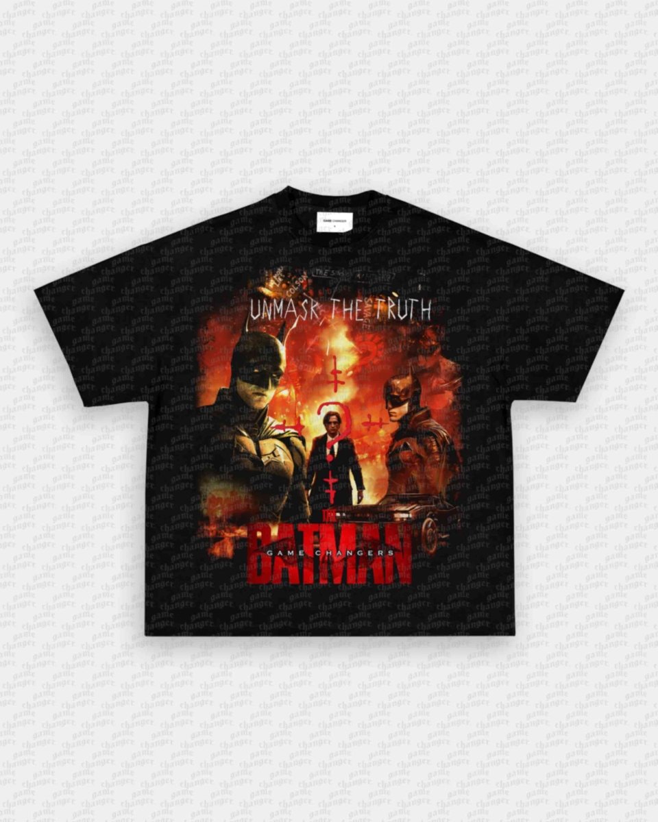 UNMASK THE TRUTH TEE