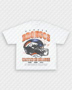 DENVER BRONCOS TEE