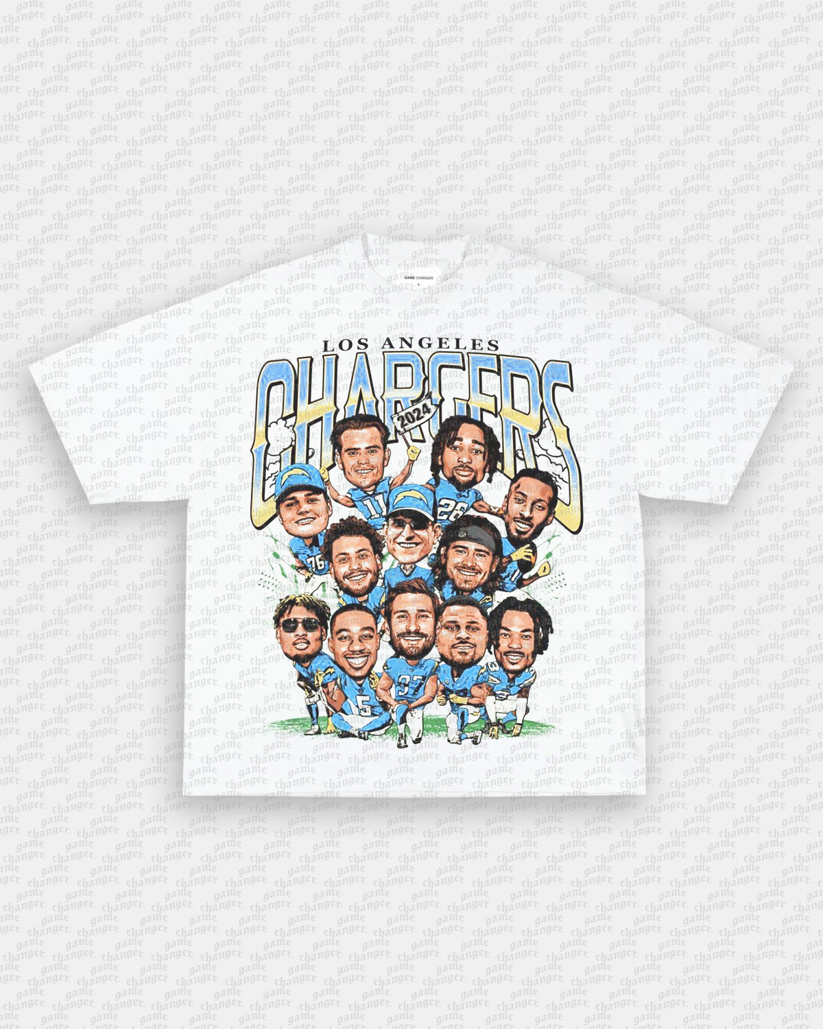 2024 BIG HEAD CHARGERS TEE