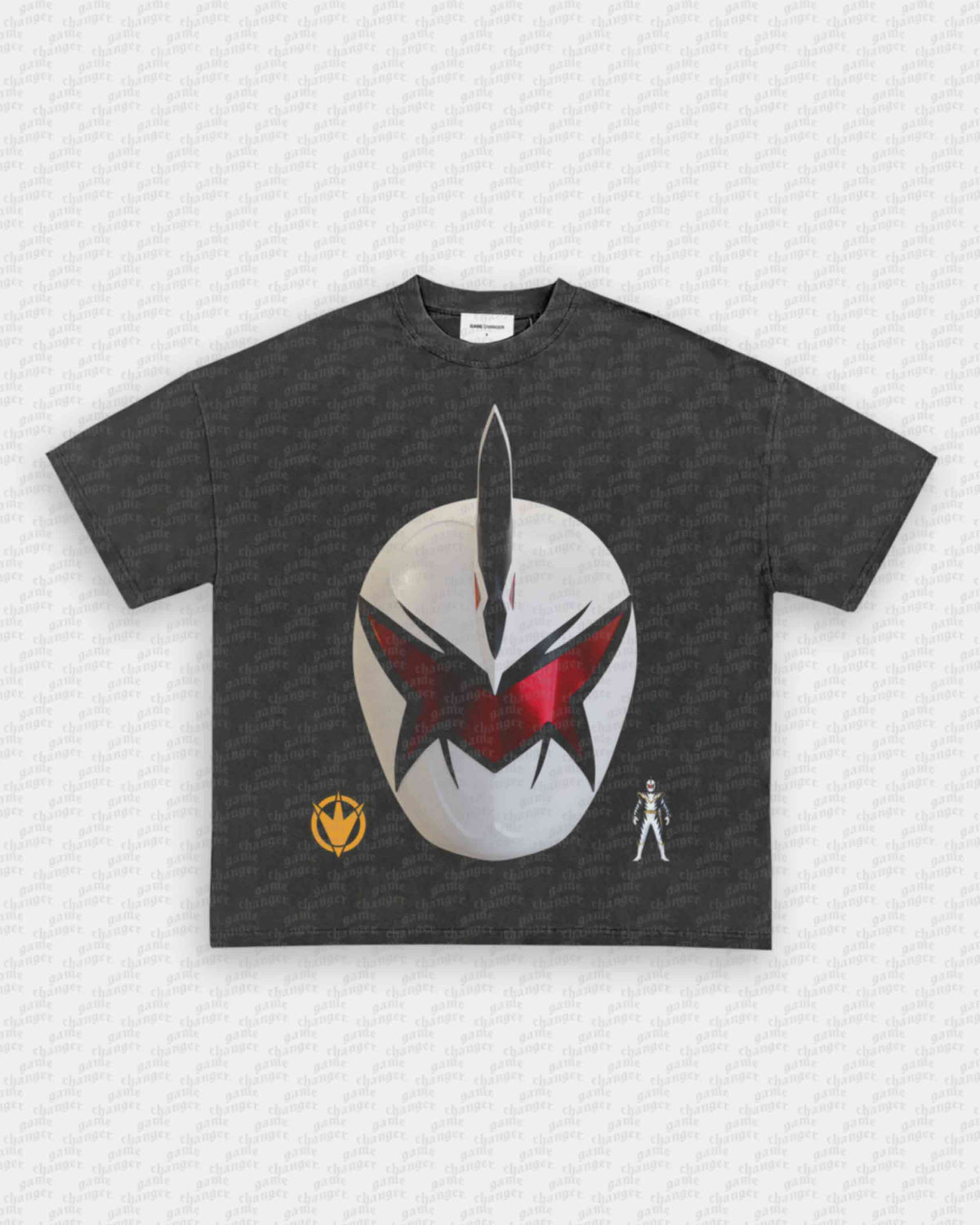 WHITE DINO RANGER TEE