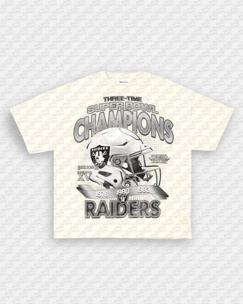 OAKLAND RAIDERS TEE