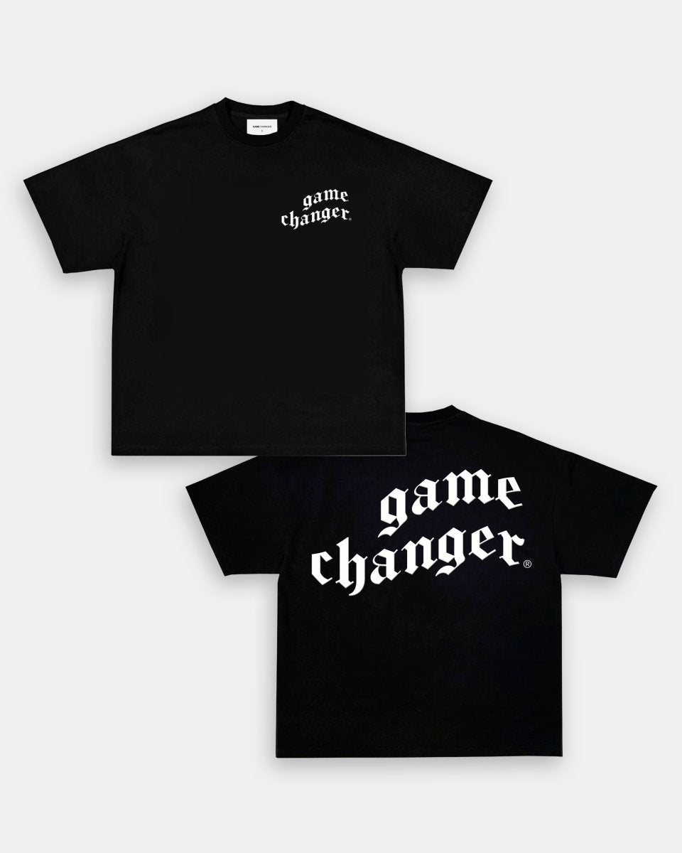 SCRIPT LOGO TEE - (PUFFED PRINT)