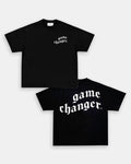 SCRIPT LOGO TEE - (PUFFED PRINT)
