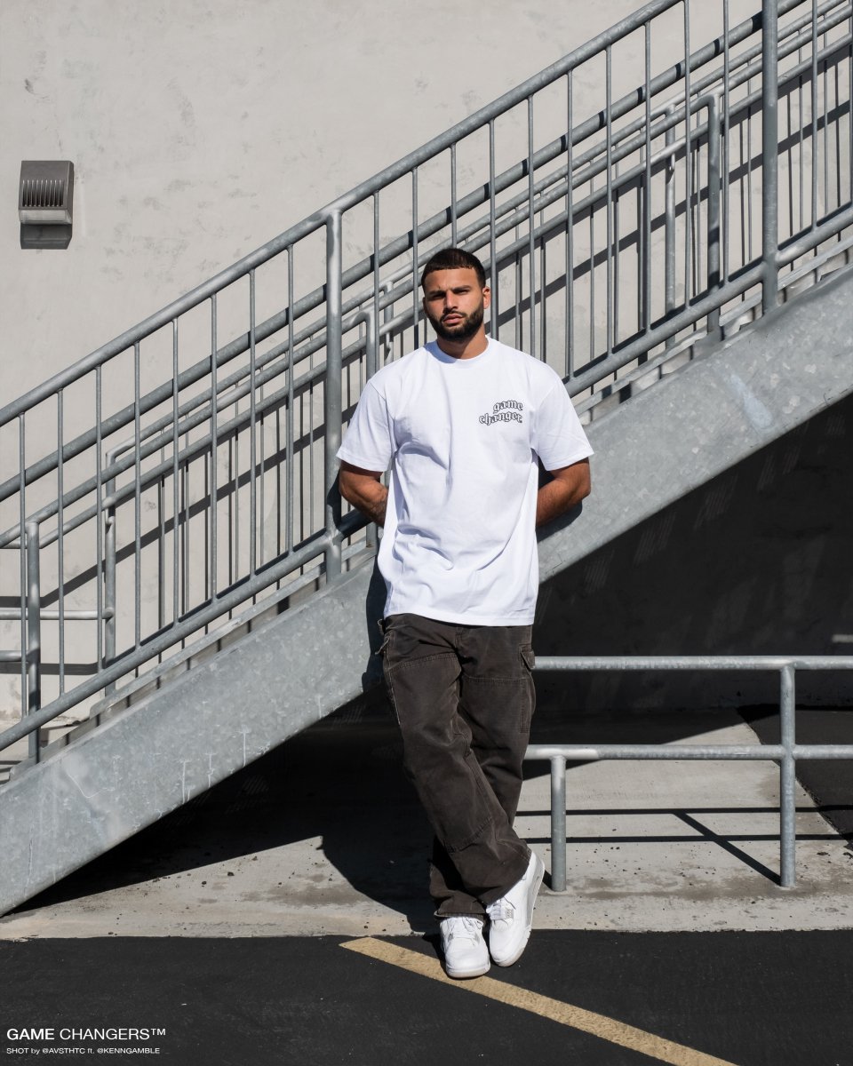 SCRIPT LOGO TEE V2 - (6oz HEAVYWEIGHT TEE)