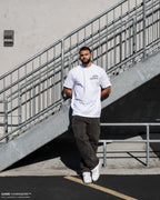 SCRIPT LOGO TEE V2 - (6oz HEAVYWEIGHT TEE)