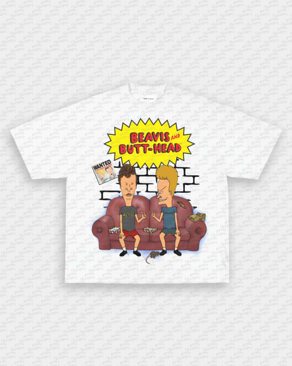 BEAVIS AND BUTT-HEAD V2 TEE