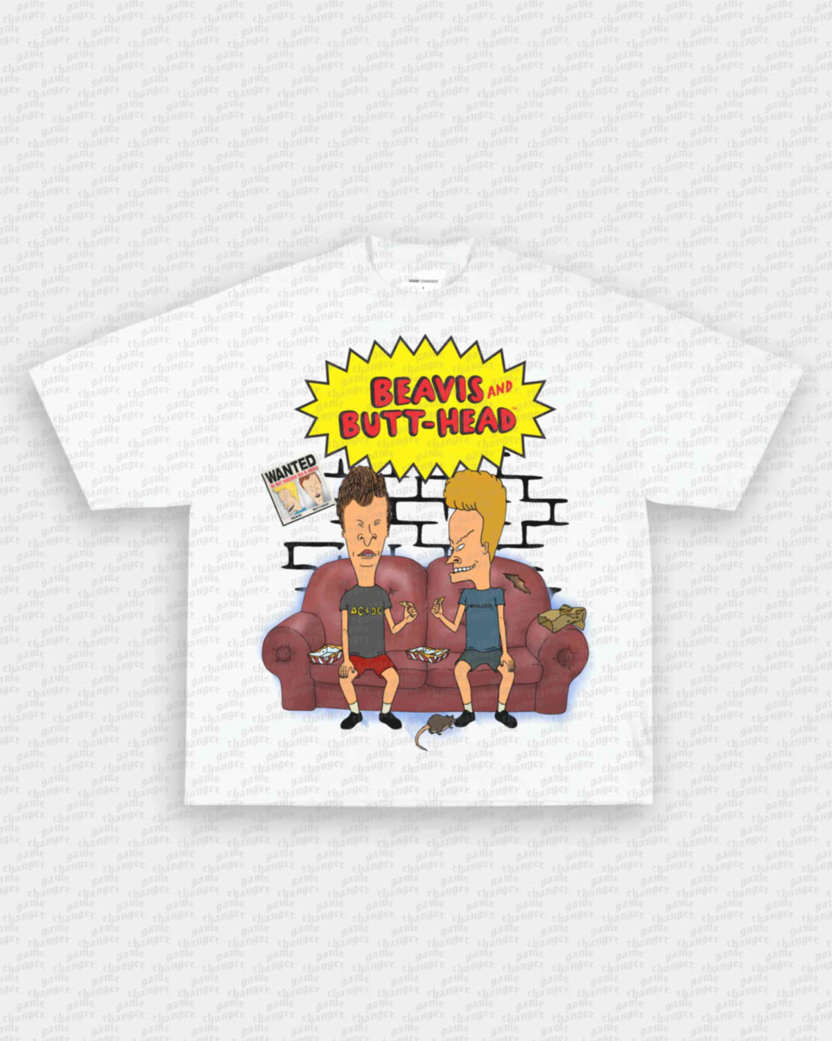 BEAVIS AND BUTT-HEAD V2 TEE