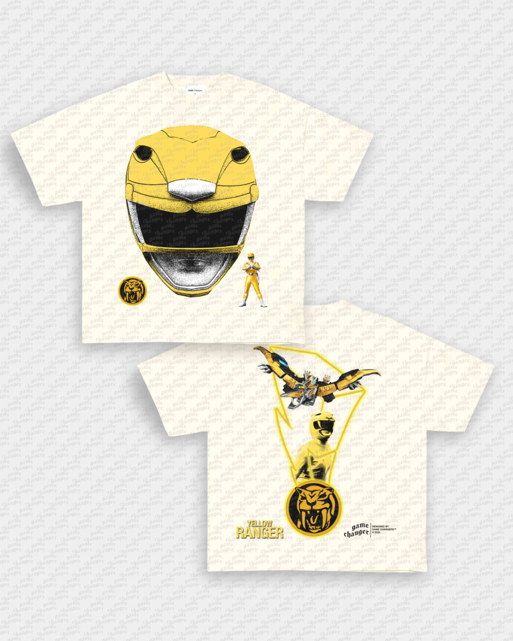 YELLOW RANGER TEE - [DS]
