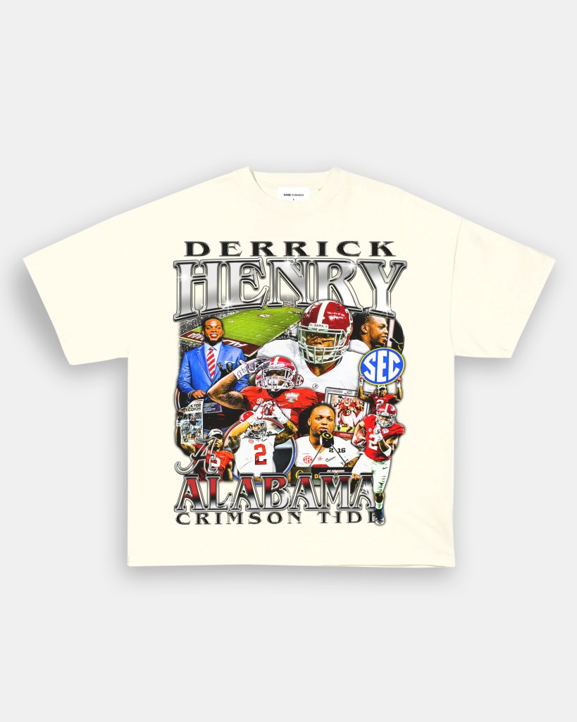 DERRICK HENRY - ALABAMA TEE