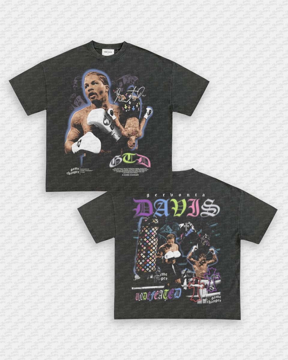 GERVONTA DAVIS V2 TEE - [DS]
