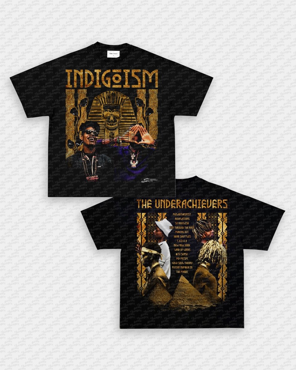INDIGOISM TEE - [DS]
