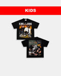 KING OF THE RING - KIDS TEE - [DS]