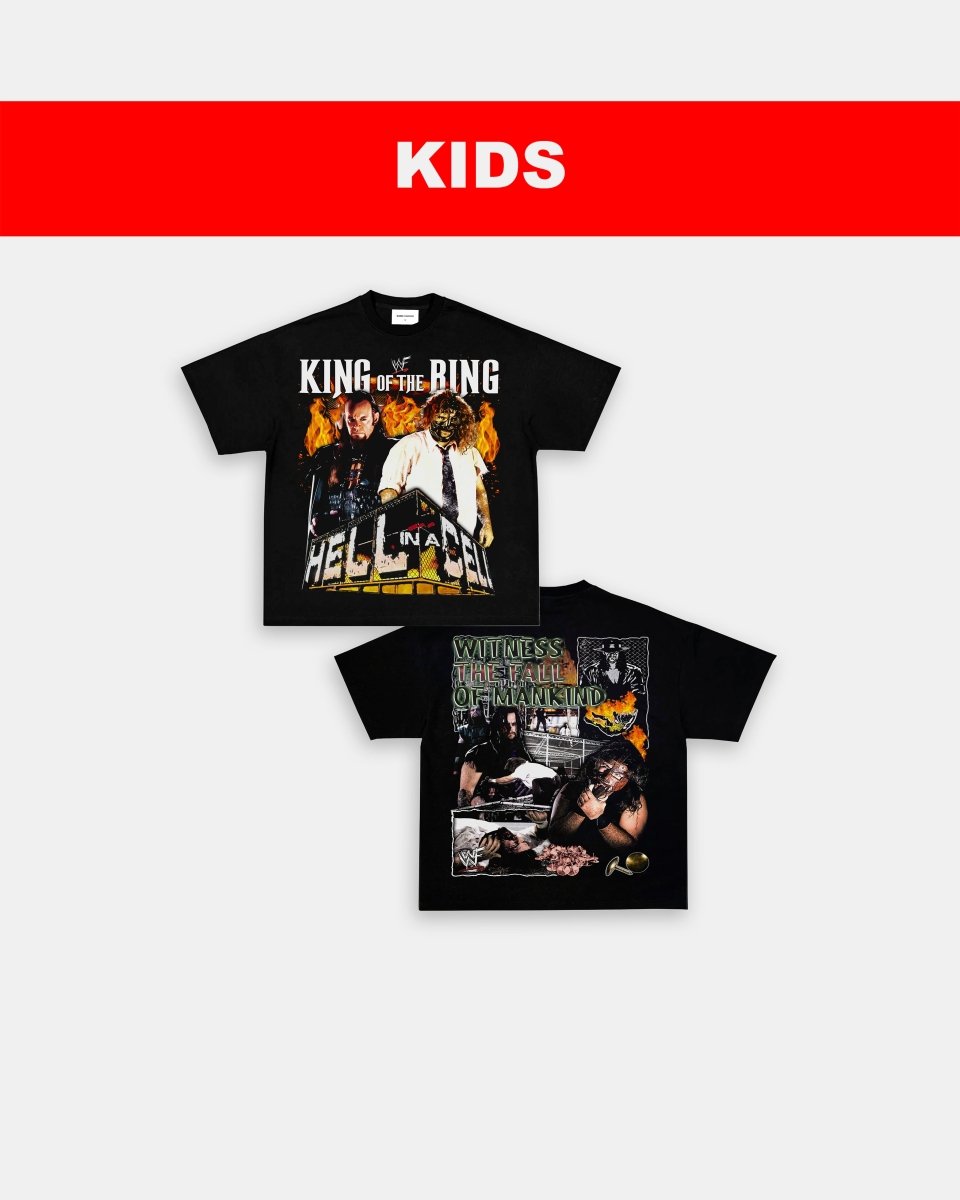 KING OF THE RING - KIDS TEE - [DS]
