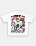 CHRISTIAN MCCAFFREY - STANFORD TEE