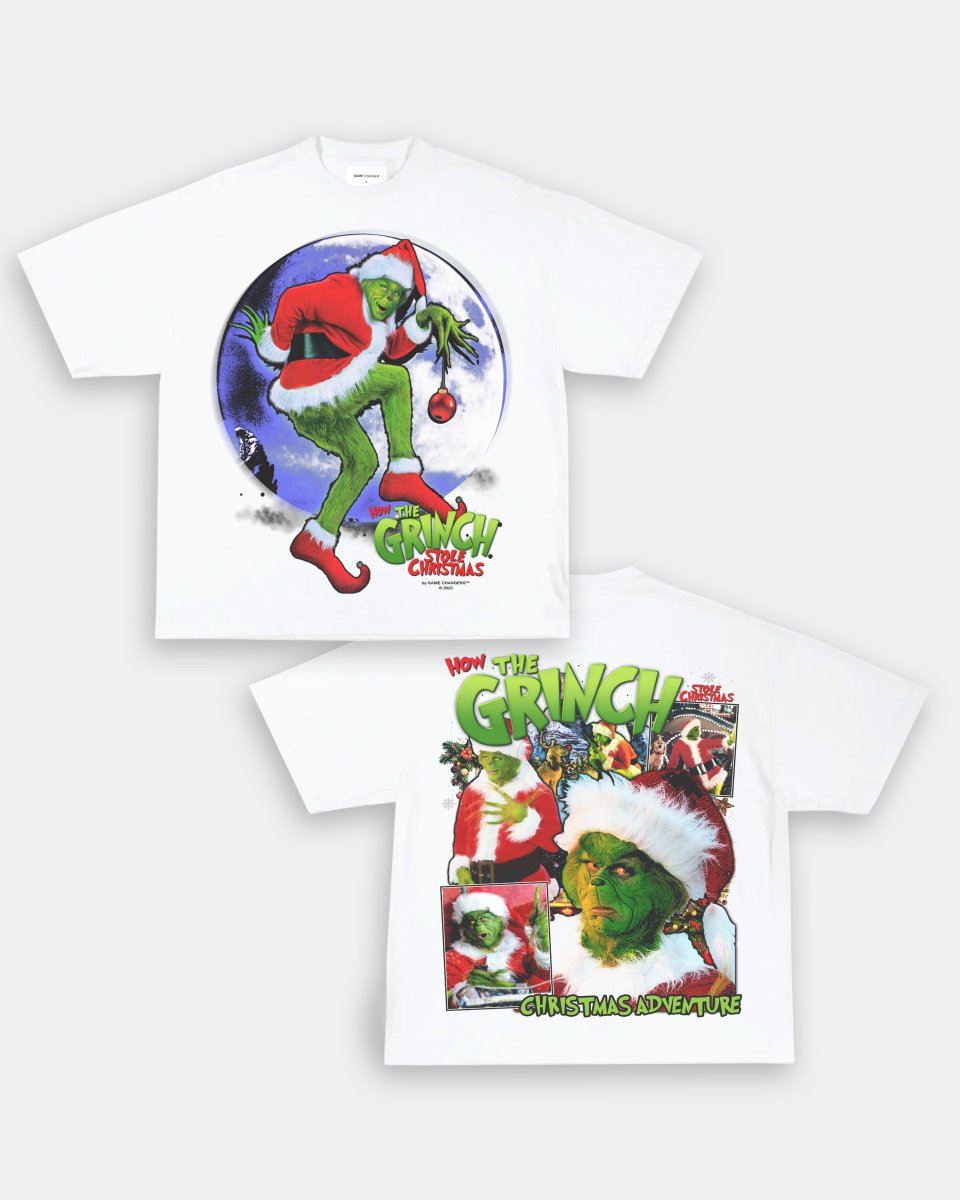 THE GRINCH - JIM CARREY TEE - [DS]