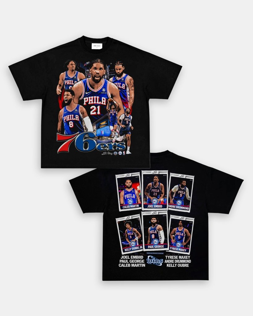 2024 76ERS TEE - [DS]