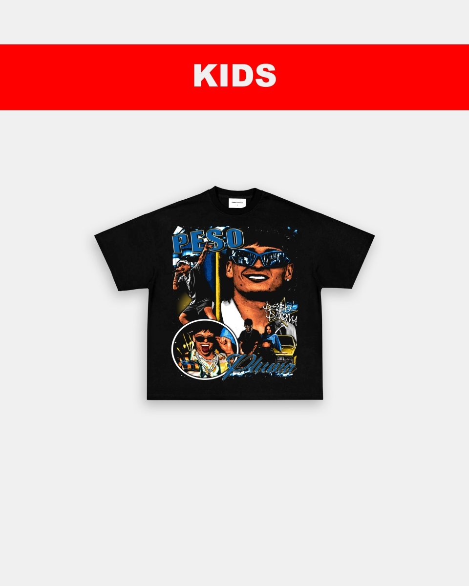 PESO PLUMA V5 - KIDS TEE