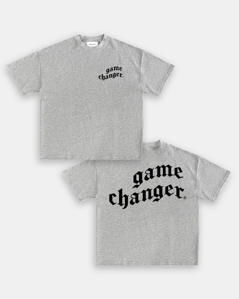 SCRIPT LOGO TEE - (PUFFED PRINT)
