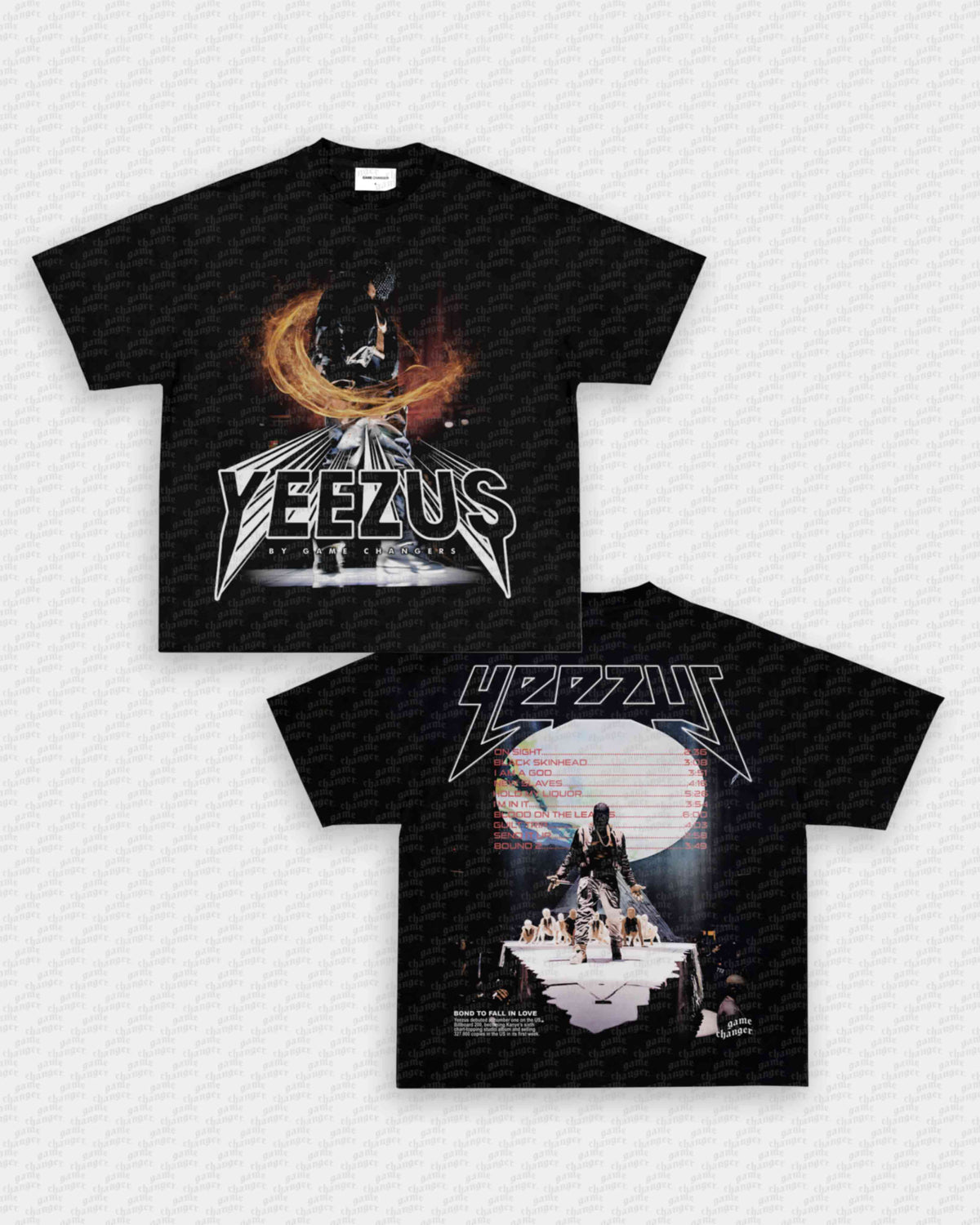 YEEZUS V2 TEE - [DS]