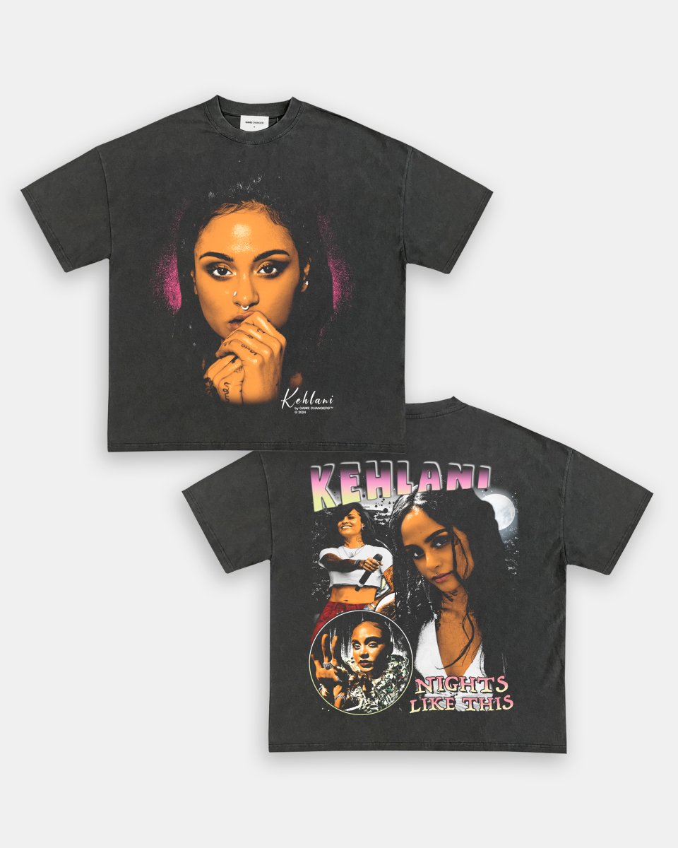 KEHLANI V2 TEE - [DS]