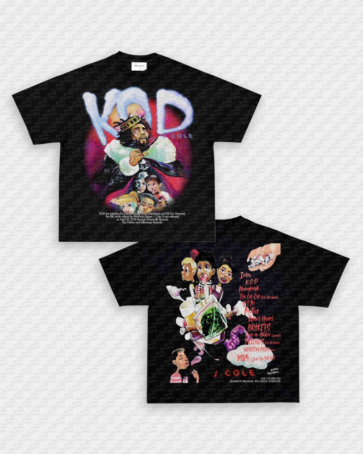 KOD TEE - [DS]