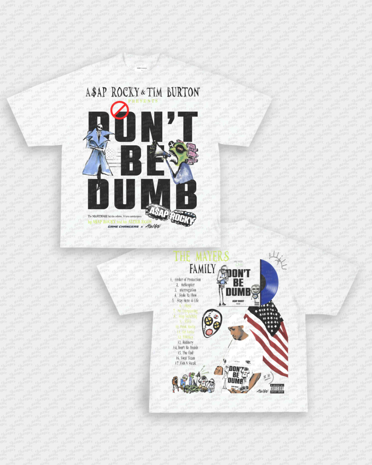 DONT BE DUMB V3 TEE - [DS]