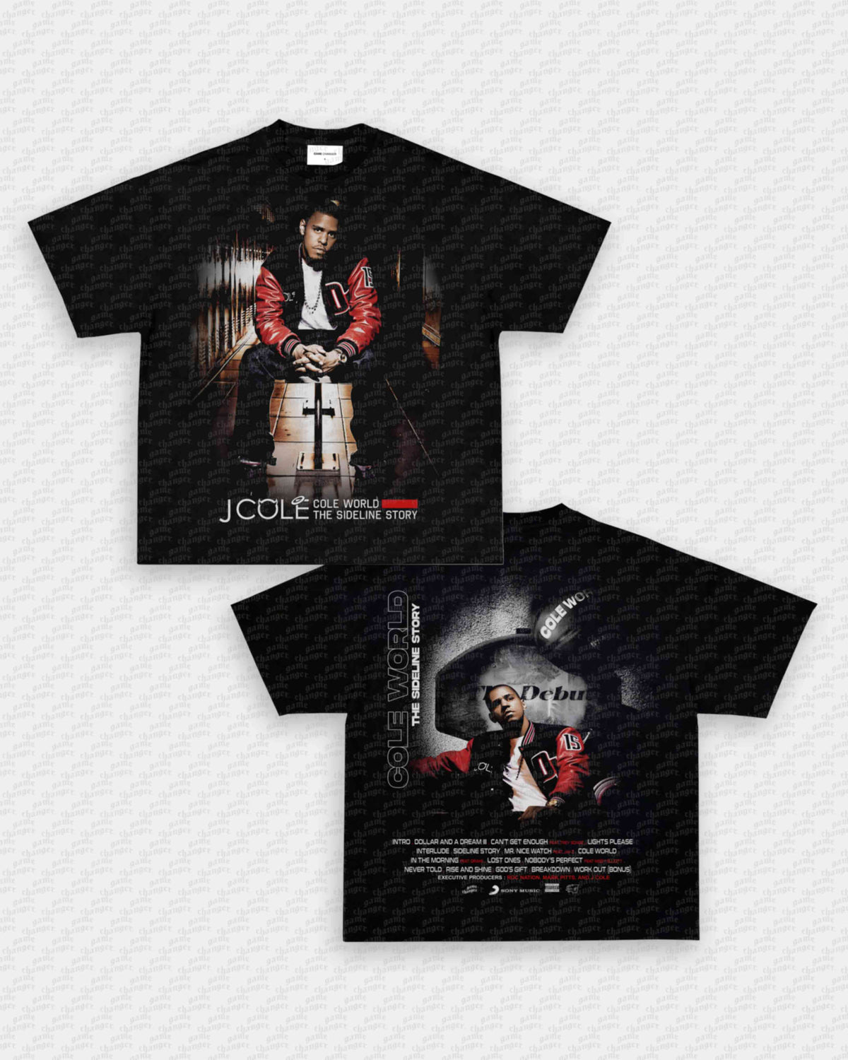 THE SIDELINE STORY TEE - [DS]