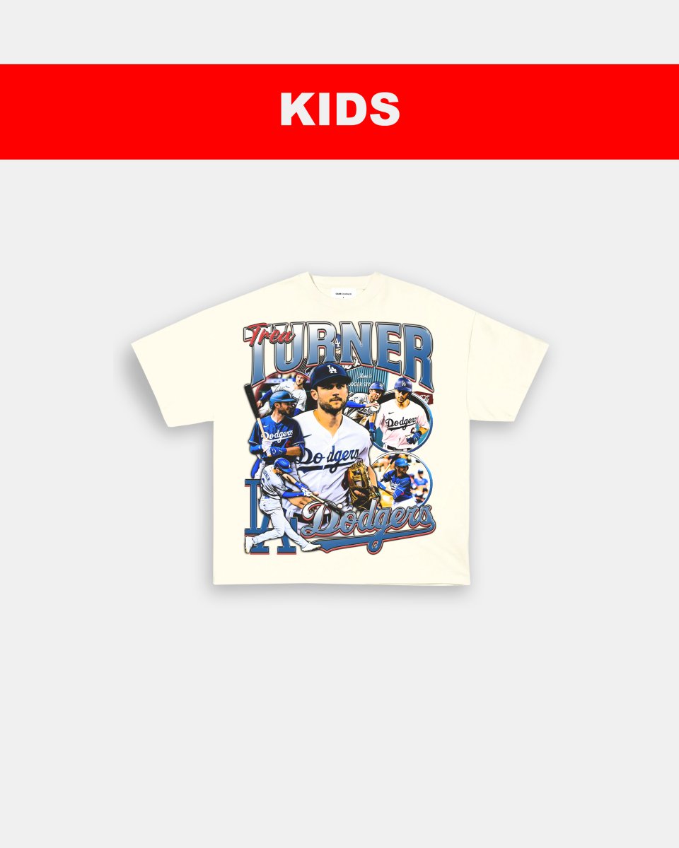 TREA TURNER - KIDS TEE