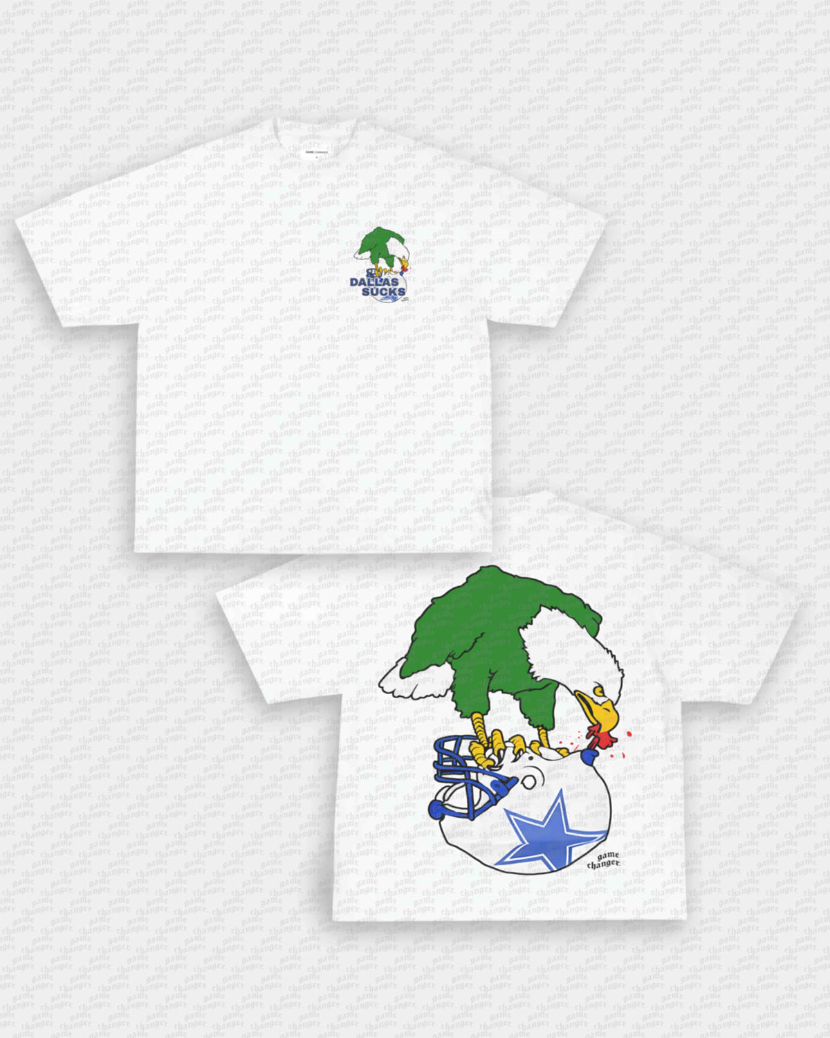 DALLAS SUCKS TEE - [DS]