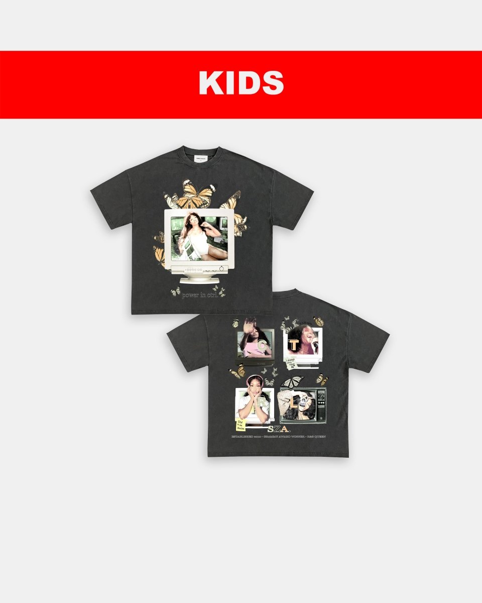 SZA - CTRL V2 - KIDS TEE - [DS]