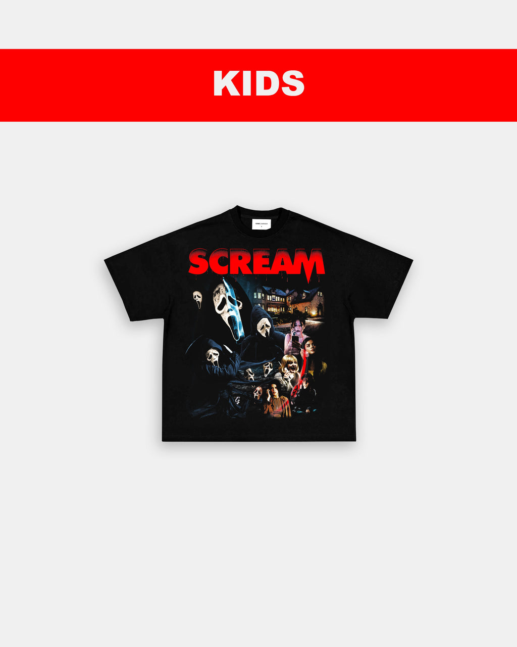 SCREAM V2 - KIDS TEE