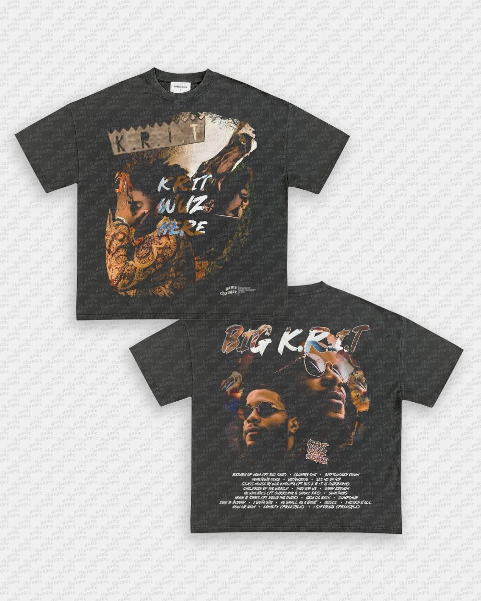 KRIT WUZ HERE TEE - [DS]