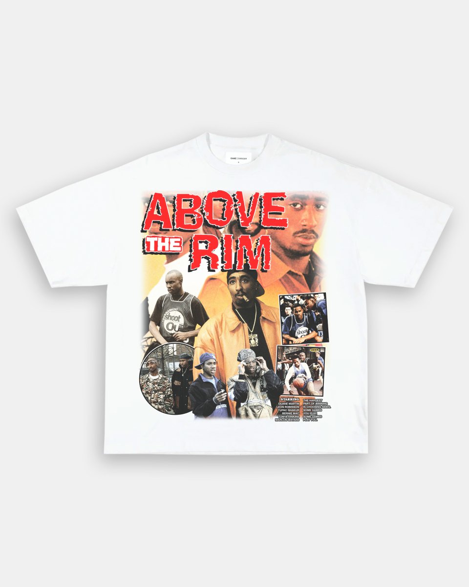 ABOVE THE RIM TEE