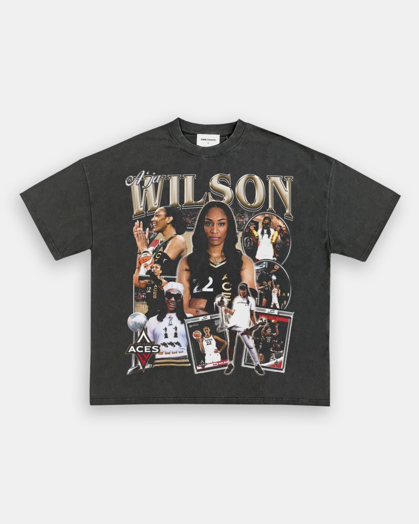 A'JA WILSON TEE
