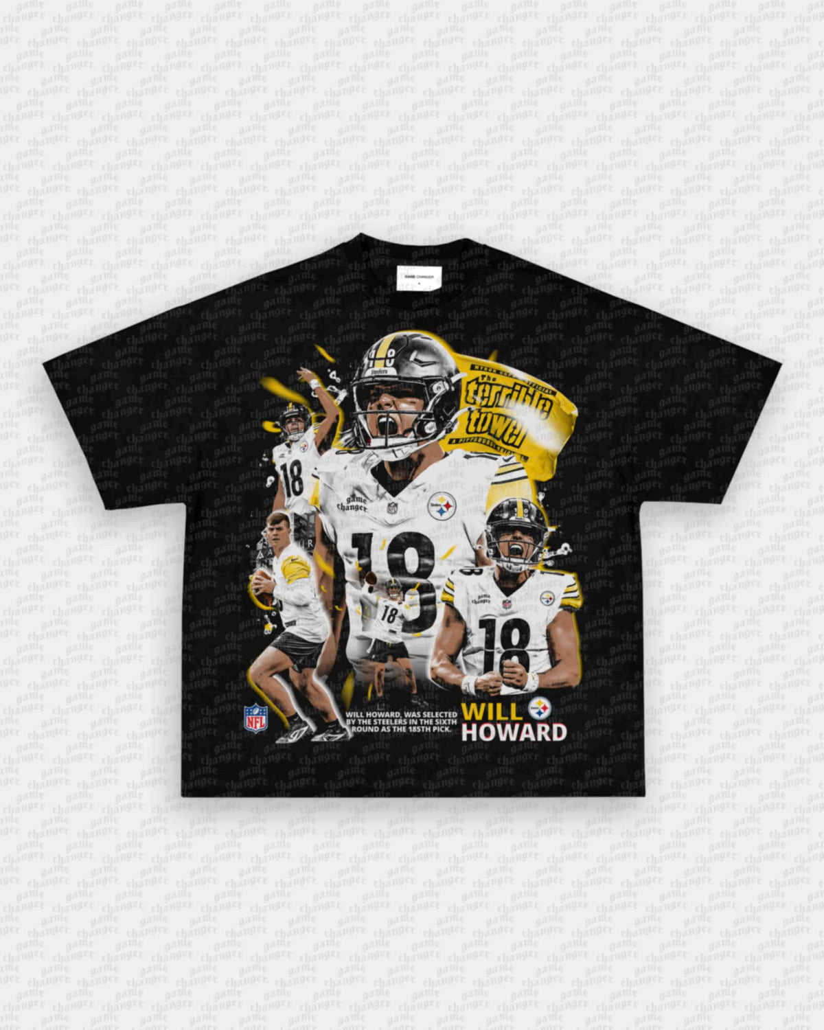 WILL HOWARD - STEELERS TEE