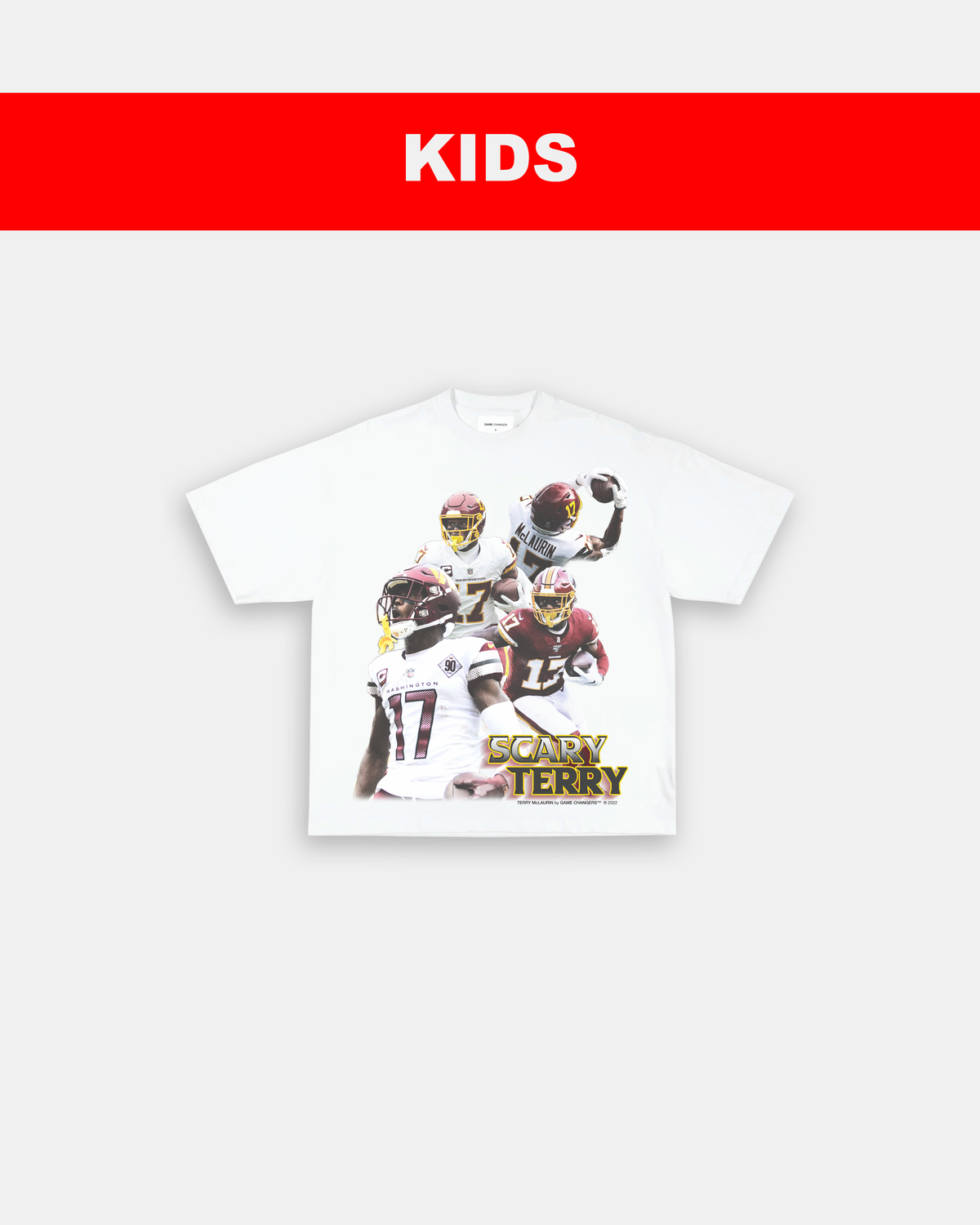 SCARY TERRY - KIDS TEE