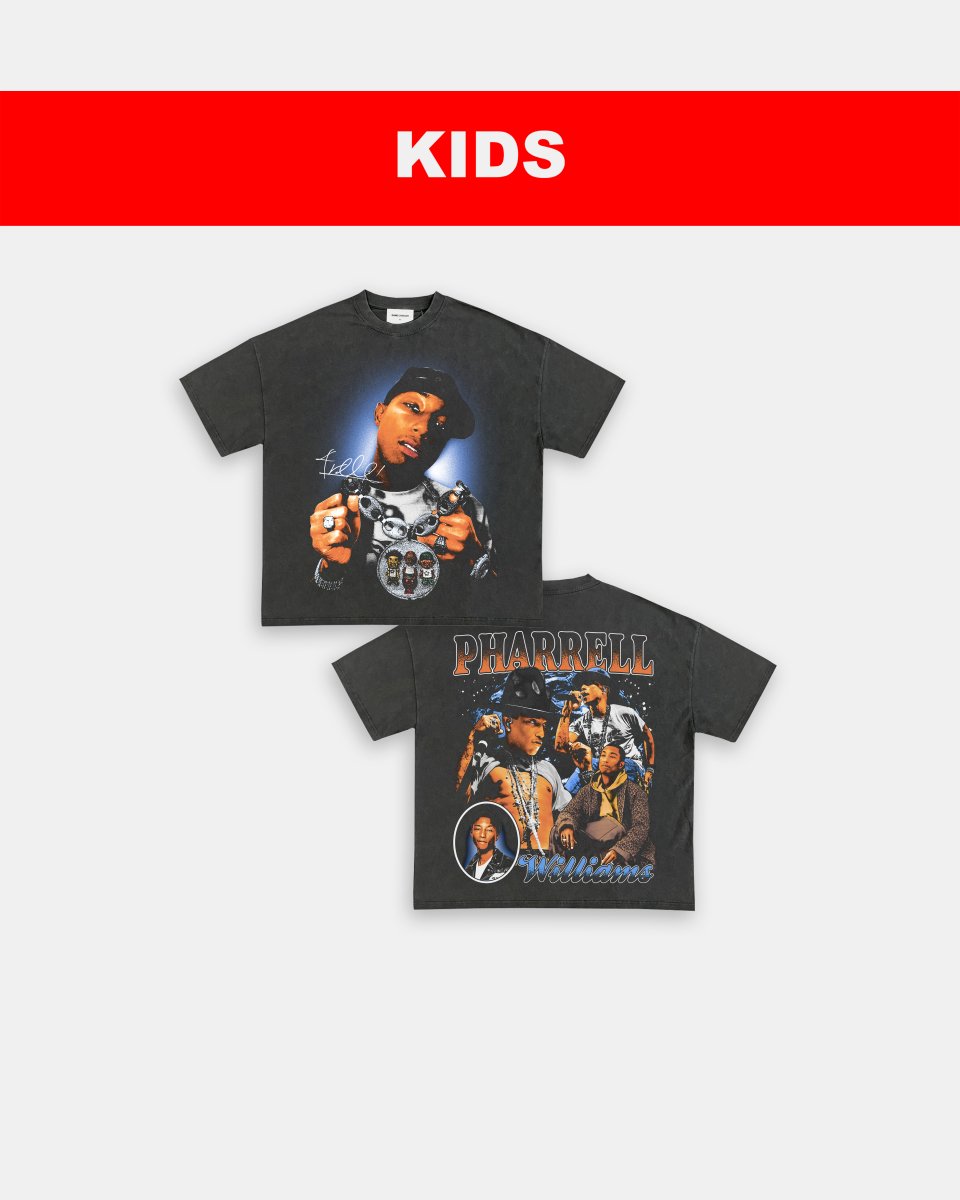 PHARRELL - KIDS TEE - [DS]
